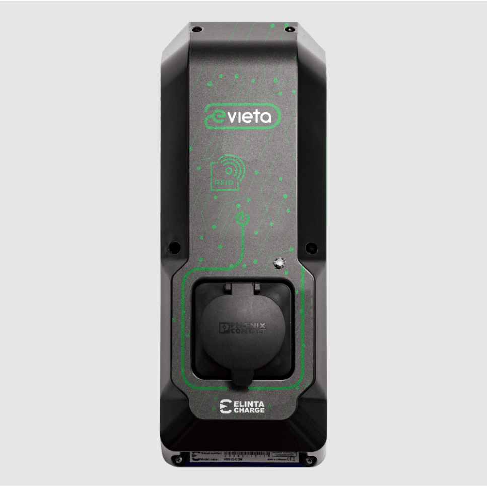 Elektromobilio įkrovimo stotelė HomeBox Lite