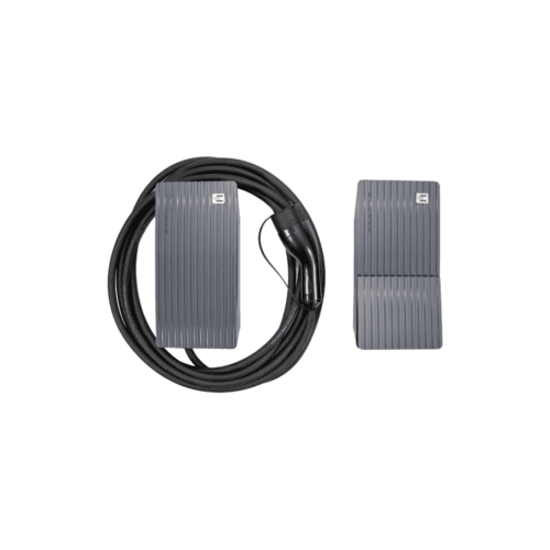 Elektromobilio įkrovimo stotelė Teltonika TeltoCharge 22 kW Type2 Slate Grey