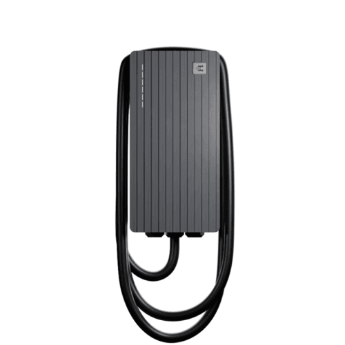 Elektromobilio įkrovimo stotelė Teltonika TeltoCharge 22 kW Type2 Slate Grey