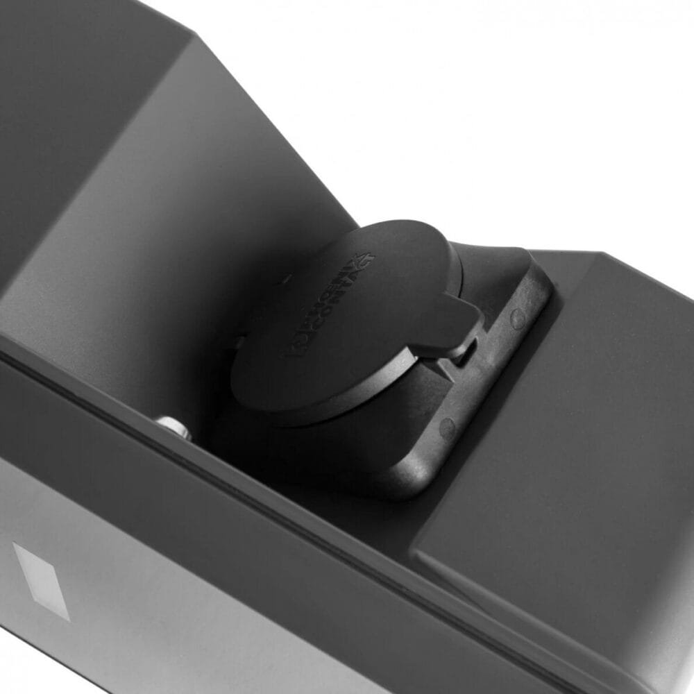 Elektromobilio įkrovimo stotelė V2C Trydan su ekranu