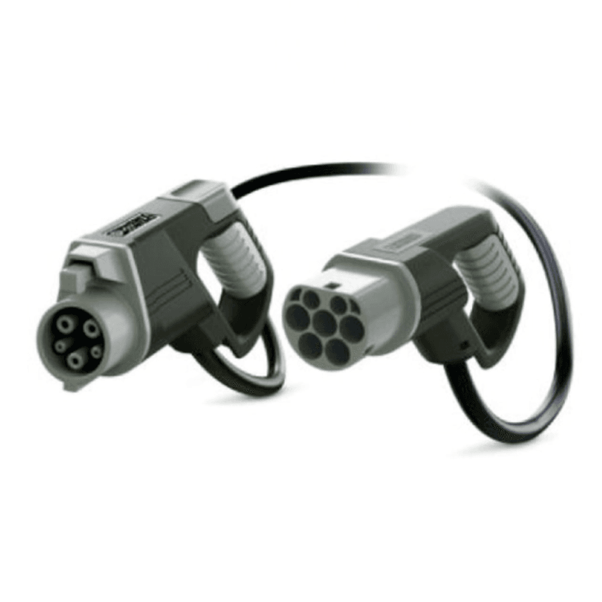 ikrovimo-kabelis-phoenix-contact-type1-i-type2-tiesus-1 Įkrovimo kabelis Phoenix Contact Type1 į Type2 (tiesus)