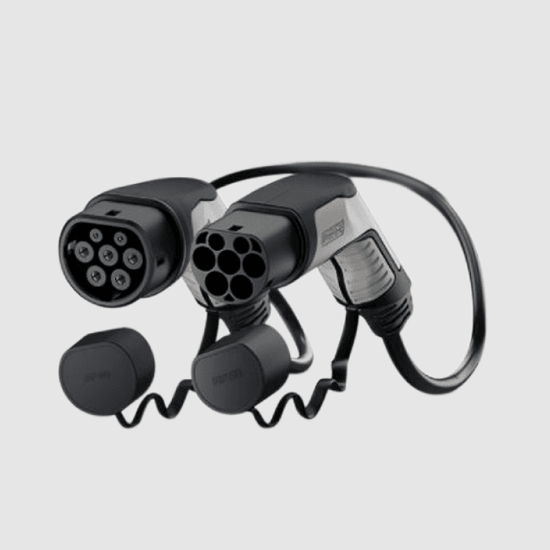 Įkrovimo kabelis Phoenix Contact Type2 (tiesus)