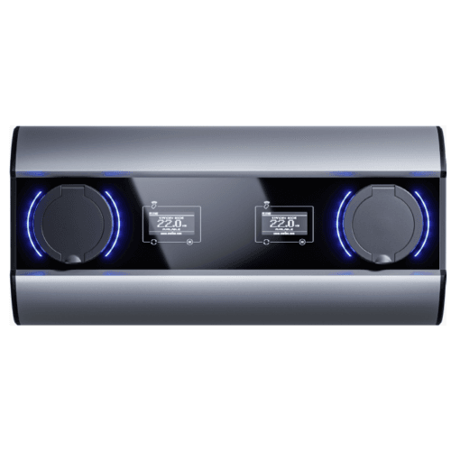 sksku1684688226286466taip-kopija-1-1png-2 Elektromobilio įkrovimo stotelė Enelion Wallbox Duo Power 1.4 kW - 22 kW