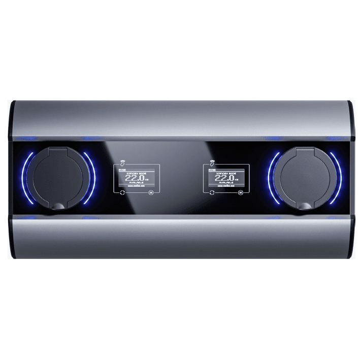 sksku1684688226286466taip-kopija-1-1png-2 Elektromobilio įkrovimo stotelė Enelion Wallbox Duo Power 1.4 kW - 22 kW