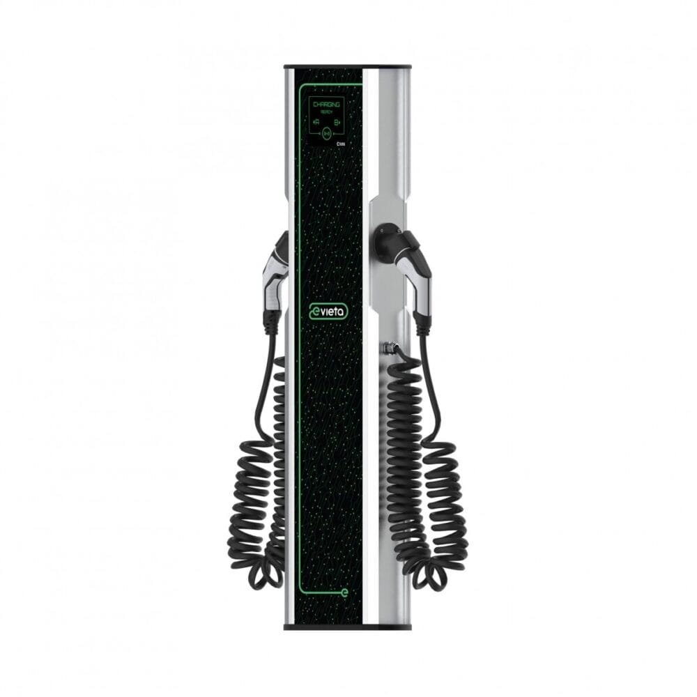sku168469279117418491taiptaip4g-1-1 Elektromobilio įkrovimo stotelė CityCharge v2, 2 x 22 kW