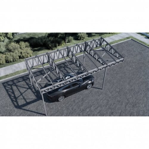 Stoginė - Saulės elektrinė 5.82kW 3500x7720mm