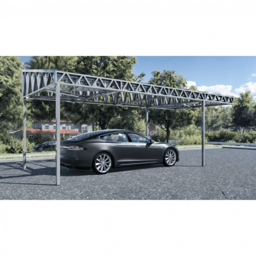 Stoginė - Saulės elektrinė 5.82kW 3500x7720mm